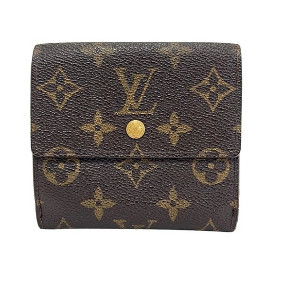 Auth LOUIS VUITTON PorteMonnaie Viekart Credit M61652 Monogram - TH1927 - Picture 1 of 9